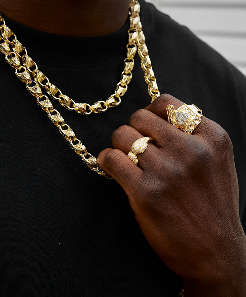 MEN'S CHAIN STACKS