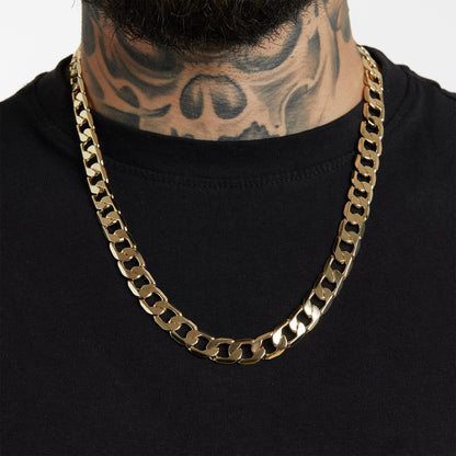 ALL WEAR Chains 24" / Gold Curb Chain 12mm - Gold