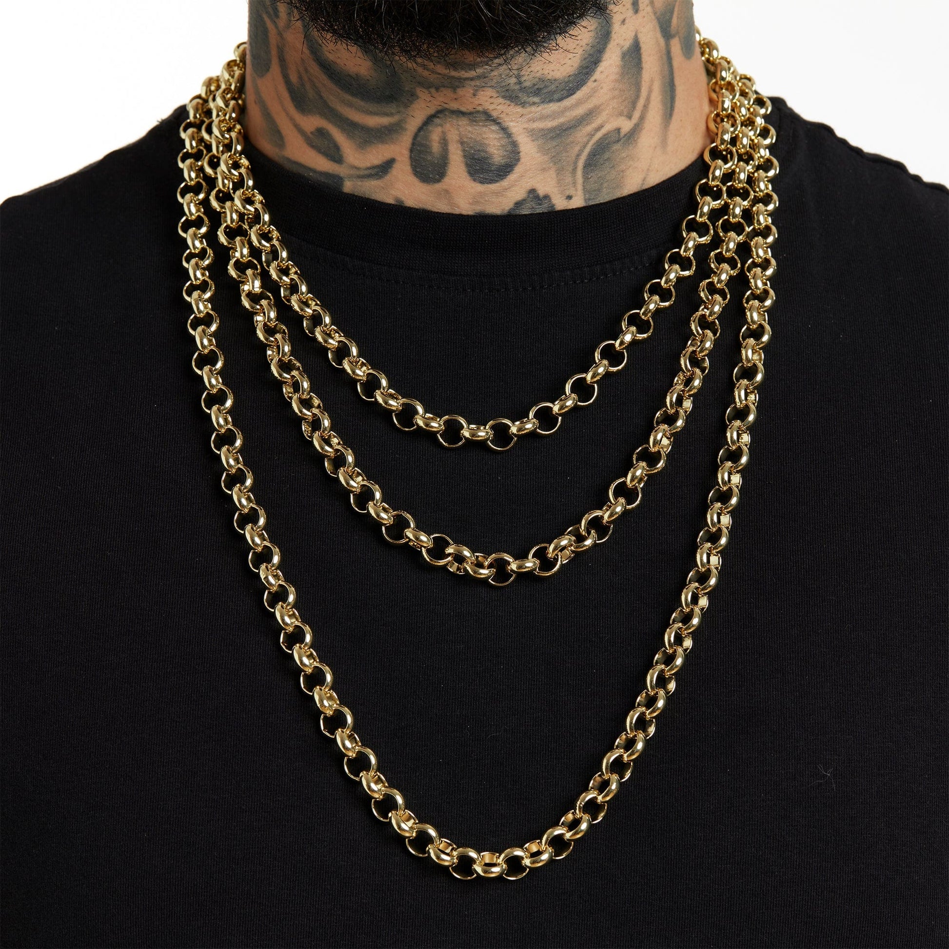 ALL WEAR Chains Belcher Chain 10mm - Gold