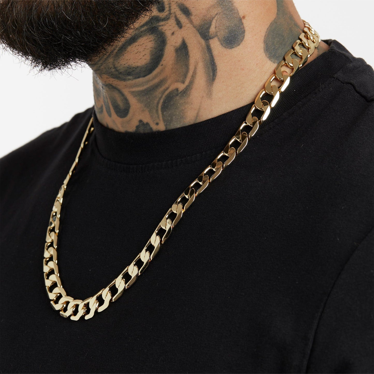 ALL WEAR Chains Curb Chain 12mm - Gold