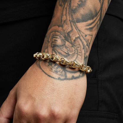 ALL WEAR Tulip Bracelet 9mm - Gold