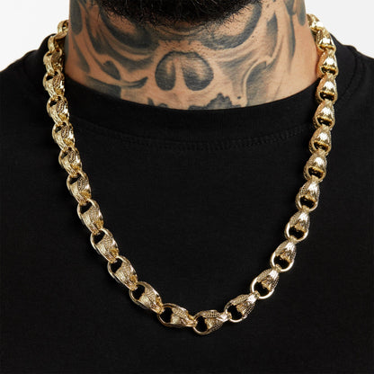 ALL WEAR Tulip Chain 12mm - Gold